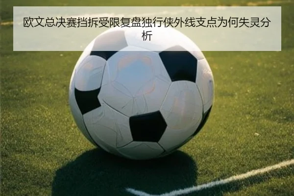 欧文总决赛挡拆受限复盘独行侠外线支点为何失灵分析